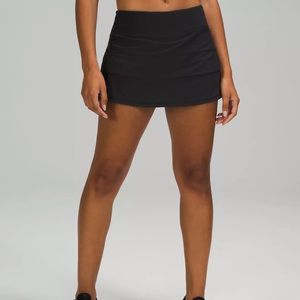 Pace revival black tennis skirt